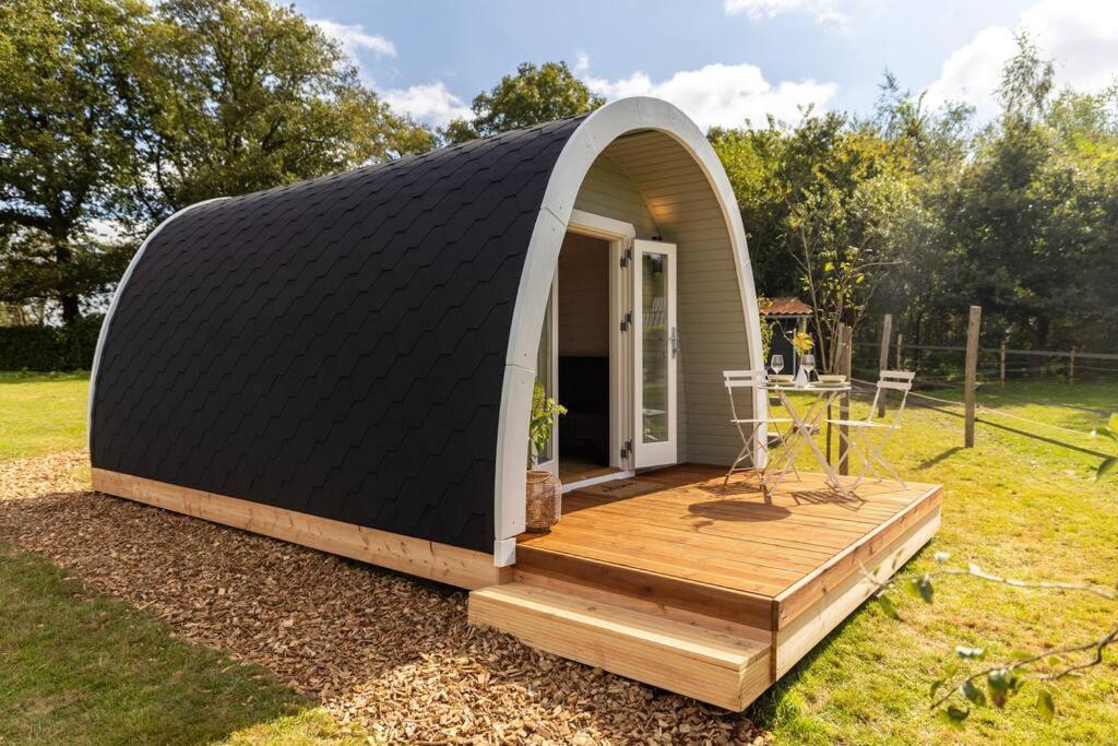 De Verpozing - Vakantiehuisjes Milsbeek Екстериор снимка